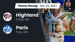 Recap: Highland  vs. Paris  2021