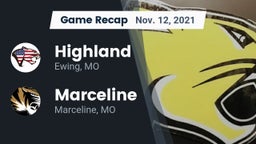 Recap: Highland  vs. Marceline  2021