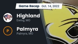 Recap: Highland  vs. Palmyra  2022