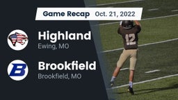 Recap: Highland  vs. Brookfield  2022