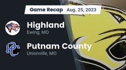 Recap: Highland  vs. Putnam County  2023