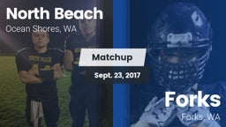 Matchup: North Beach vs. Forks  2017