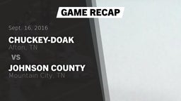 Recap: Chuckey-Doak  vs. Johnson County  2016