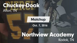 Matchup: Chuckey-Doak vs. Northview Academy 2016