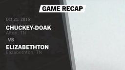 Recap: Chuckey-Doak  vs. Elizabethton  2016