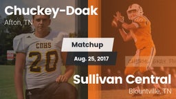 Matchup: Chuckey-Doak vs. Sullivan Central  2017