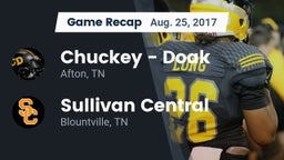Recap: Chuckey - Doak  vs. Sullivan Central  2017