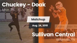 Matchup: Chuckey - Doak High vs. Sullivan Central  2018