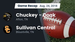 Recap: Chuckey - Doak  vs. Sullivan Central  2018