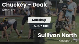 Matchup: Chuckey - Doak High vs. Sullivan North  2018