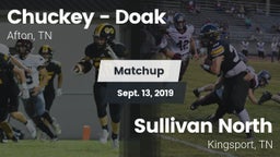 Matchup: Chuckey - Doak High vs. Sullivan North  2019