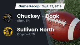 Recap: Chuckey - Doak  vs. Sullivan North  2019