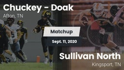 Matchup: Chuckey - Doak High vs. Sullivan North  2020