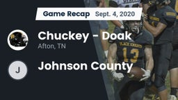 Recap: Chuckey - Doak  vs. Johnson County  2020