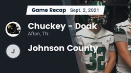 Recap: Chuckey - Doak  vs. Johnson County 2021