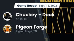 Recap: Chuckey - Doak  vs. Pigeon Forge  2023