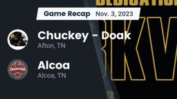 Recap: Chuckey - Doak  vs. Alcoa  2023