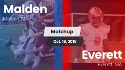 Matchup: Malden  vs. Everett  2018