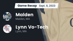 Recap: Malden  vs. Lynn Vo-Tech  2023