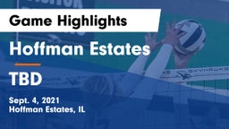 Hoffman Estates  vs TBD Game Highlights - Sept. 4, 2021