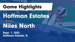 Hoffman Estates  vs Niles North  Game Highlights - Sept. 1, 2023