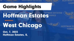 Hoffman Estates  vs West Chicago  Game Highlights - Oct. 7, 2023