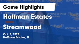 Hoffman Estates  vs Streamwood  Game Highlights - Oct. 7, 2023