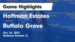 Hoffman Estates  vs Buffalo Grove  Game Highlights - Oct. 26, 2023