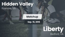 Matchup: Hidden Valley vs. Liberty  2016