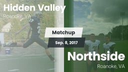 Matchup: Hidden Valley vs. Northside  2017
