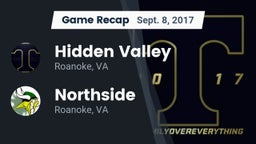 Recap: Hidden Valley  vs. Northside  2017