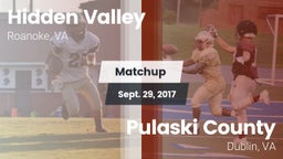 Matchup: Hidden Valley vs. Pulaski County  2017