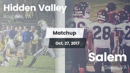 Matchup: Hidden Valley vs. Salem  2017
