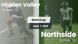 Matchup: Hidden Valley vs. Northside  2018
