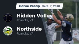 Recap: Hidden Valley  vs. Northside  2018