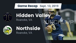 Recap: Hidden Valley  vs. Northside  2019