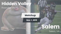 Matchup: Hidden Valley vs. Salem  2019
