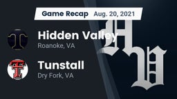 Recap: Hidden Valley  vs. Tunstall  2021