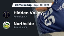 Recap: Hidden Valley  vs. Northside  2021