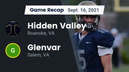 Recap: Hidden Valley  vs. Glenvar  2021