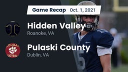 Recap: Hidden Valley  vs. Pulaski County  2021