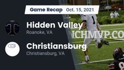 Recap: Hidden Valley  vs. Christiansburg  2021