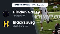 Recap: Hidden Valley  vs. Blacksburg  2021
