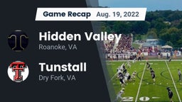 Recap: Hidden Valley  vs. Tunstall  2022