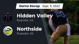 Recap: Hidden Valley  vs. Northside  2022