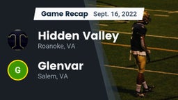 Recap: Hidden Valley  vs. Glenvar  2022
