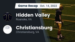 Recap: Hidden Valley  vs. Christiansburg  2022