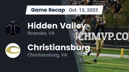 Recap: Hidden Valley  vs. Christiansburg  2023