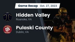 Recap: Hidden Valley  vs. Pulaski County  2023