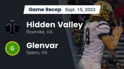 Recap: Hidden Valley  vs. Glenvar  2023